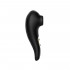 Hanna - Succhia Clitoride Aspirante in Silicone Nero Ricaricabile USB - 2