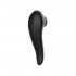 Hanna - Succhia Clitoride Aspirante in Silicone Nero Ricaricabile USB - 3