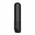 Asha - Bullet Vibrante in Silicone con Telecomando Wireless 8,6 x 2 cm. Nero Ricaricabile USB - 2