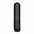 Bullet Vibrante in Silicone con Telecomando Wireless 8,6 x 2,5 cm. Nero Ricaricabile USB - 1