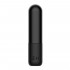 Asha - Bullet Vibrante in Silicone con Telecomando Wireless 8,6 x 2 cm. Nero Ricaricabile USB - 3