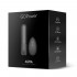 Bullet Vibrante in Silicone con Telecomando Wireless 8,6 x 2,5 cm. Nero Ricaricabile USB - 5