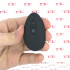 Keylo - Anello Fallico Vibrante in Silicone 5 cm. con Telecomando Wireless Nero Ricaricabile USB - 4