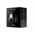 Keylo - Anello Fallico Vibrante in Silicone 5 cm. con Telecomando Wireless Nero Ricaricabile USB - 5