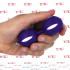 Misha - Sfere Vaginali Oscillanti da 58,5 g. in Puro Silicone 10 x 3,5 cm. Viola - 2