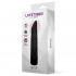 Nyly - Mini Vibratore Classico 13,5 x 2,5 cm. Nero - 4