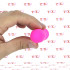 Trimy - Mini Vibratore Bullet con Guaina a Spirale in Silicone 10 x 2,4 cm. Fucsia - 2