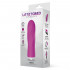 Trimy - Mini Vibratore Bullet con Guaina a Spirale in Silicone 10 x 2,4 cm. Fucsia - 3