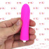 Trimy - Mini Vibratore Bullet con Guaina a Spirale in Silicone 10 x 2,4 cm. Fucsia - 1