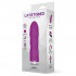 Jibbys - Mini Vibratore Bullet con Guaina Stimolante in Silicone 10 x 2,4 cm. Fucsia - 2