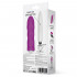 Jibbys - Mini Vibratore Bullet con Guaina Stimolante in Silicone 10 x 2,4 cm. Fucsia - 3