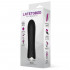 Bilie - Mini Vibratore Bullet con Guaina Stimolante in Silicone 10 x 2,5 cm. Nero - 3