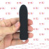 Bilie - Mini Vibratore Bullet con Guaina Stimolante in Silicone 10 x 2,5 cm. Nero - 1