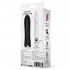 Bilie - Mini Vibratore Bullet con Guaina Stimolante in Silicone 10 x 2,5 cm. Nero - 4
