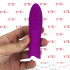 Dotys - Mini Vibratore Bullet Stimolante in Silicone 12 x 3 cm. Fucsia - 1