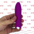 Dotys - Mini Vibratore Bullet Stimolante in Silicone 12 x 3 cm. Fucsia - 2