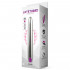 Renee - Vibratore 18,5 x 2,6 cm. Ricaricabile USB Argento - 3