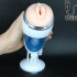 Onalis - Masturbatore Automatico Vibrante con Effetti Sonori Ricaricabile USB - 1