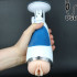 Onalis - Masturbatore Automatico Vibrante con Effetti Sonori Ricaricabile USB - 0