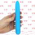 Bluesky - Vibratore 18,5 x 2,6 cm. Ricaricabile USB Azzurro - 1