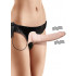StrapOn Batek per Donna con Imbracatura, Doppio Vibratore - 5
