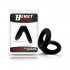 Cockring Doppio in Silicone - Diametro 4,9 e 4,5 cm. - 0