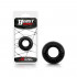 Anello Fallico in Silicone 4,5 cm. Nero - 0