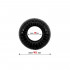Anello Fallico in Silicone 4,5 cm. Nero - 1