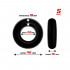 Beast Rings 3-Pack - Set di 3 Anelli Fallici in TPR 4, 4,8 5,6 cm. Nero - 1