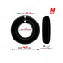 Beast Rings 3-Pack - Set di 3 Anelli Fallici in TPR 4, 4,8 5,6 cm. Nero - 2