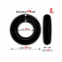 Beast Rings 3-Pack - Set di 3 Anelli Fallici in TPR 4, 4,8 5,6 cm. Nero - 3
