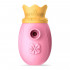 QueenPink - Succhia e Lecca Clitoride in Silicone 8,5 x 4,6 cm. Rosa - 1