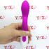 Omaggio Vibratore Rabbit Fucsia in Silicone 20 x 3,4 cm. - 2