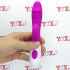Omaggio Vibratore Rabbit Fucsia in Silicone 19,5 x 3,2 cm. - 2