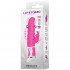 Broklyn - Vibratore Rabbit Rotante in Silicone 27 x 4 cm. Rosa - 3