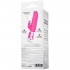 Broklyn - Vibratore Rabbit Rotante in Silicone 27 x 4 cm. Rosa - 4