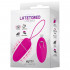 Nutty - Ovetto Vibrante Wireless in Silicone 6 x 2,5 cm. Fucsia - 3