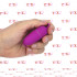 Nutty - Ovetto Vibrante Wireless in Silicone 6 x 2,5 cm. Fucsia - 1