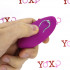 Ovetto vibrante in silicone fucsia telecomandato senza fili 9,2 x 2,8 cm. - 4