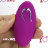 Ovetto vibrante in silicone fucsia telecomandato senza fili 9,2 x 2,8 cm. - 3