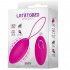 Eggy - Ovetto Vibrante Wireless in Silicone 7,5 x 3,6 cm. Fucsia - 4