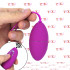 Eggy - Ovetto Vibrante Wireless in Silicone 7,5 x 3,6 cm. Fucsia - 0