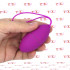 Eggy - Ovetto Vibrante Wireless in Silicone 7,5 x 3,6 cm. Fucsia - 1