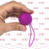 Eggy - Ovetto Vibrante Wireless in Silicone 7,5 x 3,6 cm. Fucsia - 2
