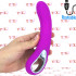 Liam - Vibratore G-Spot in Silicone 20 x 4 cm. Ricaricabile USB Fucsia - 0