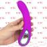 Liam - Vibratore G-Spot in Silicone 20 x 4 cm. Ricaricabile USB Fucsia - 1