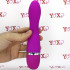 Vibratore Fucsia in Silicone 18,7 x 3,5 cm. - 3