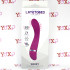 Vibratore Fucsia in Silicone 18,7 x 3,5 cm. - 5