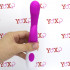 Vibratore Rabbit Fucsia in Silicone 20 x 3 cm. - 2