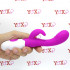 Vibratore Rabbit Fucsia in Silicone 20 x 3 cm. - 3